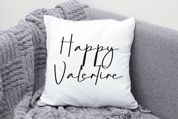 Handwriting Font PNG with transparent background - Preview 2