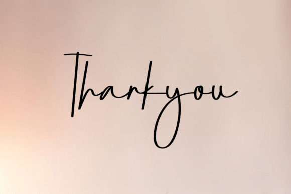 Handwriting Font PNG with transparent background - Preview 6