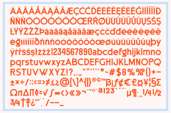 Hayatica Font - Preview 1