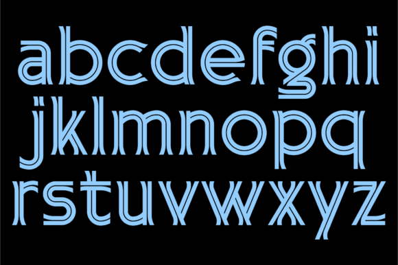 Hayatica Font - Preview 2