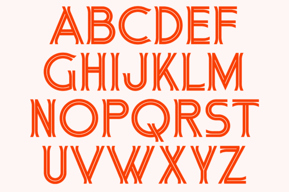 Hayatica Font - Preview 3