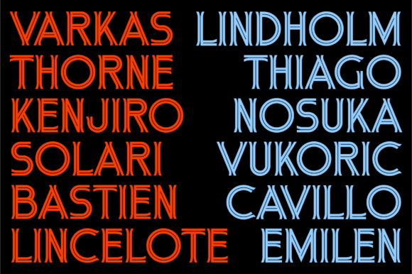 Hayatica Font - Preview 4
