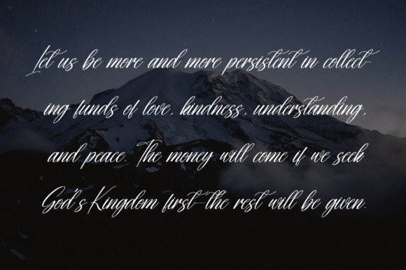 Heavy Font - Preview 5