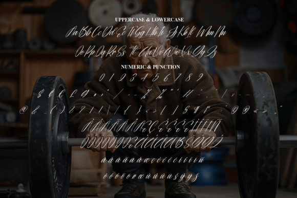 Heavy Font - Preview 6