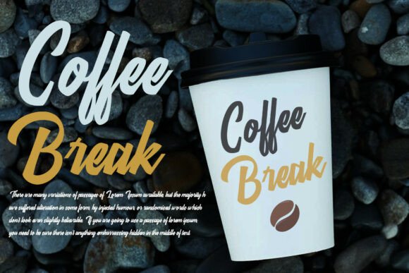 Kathers Mellow Font PNG with transparent background - Preview 4