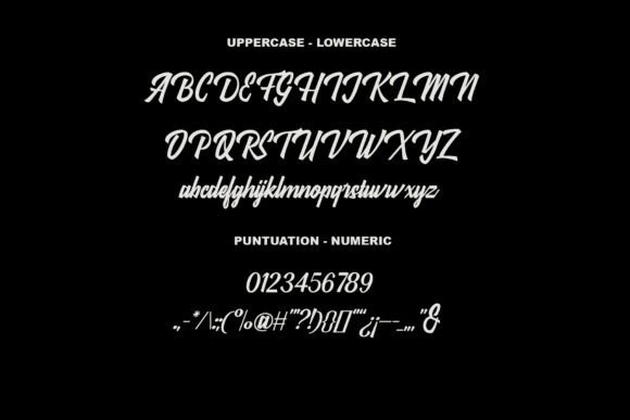 Kathers Mellow Font PNG with transparent background - Preview 6