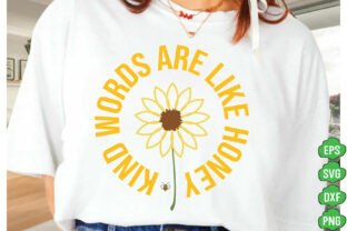 Kind Words Are Like Honey PNG,Bible SVG Graphic by Black SVG Club ...