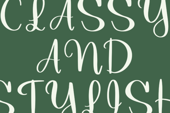 Kindscript Font PNG with transparent background - Preview 1
