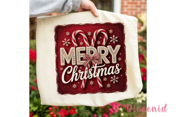Merry Christmas Candy Canes PNG Clipart Graphic Illustrations By Diceenid