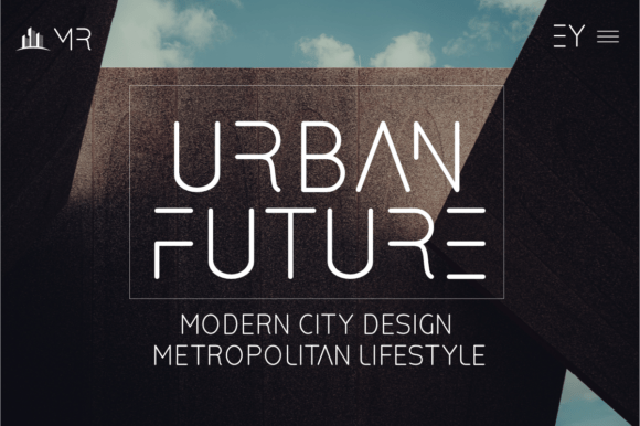 Metropolitan Font PNG with transparent background - Preview 1