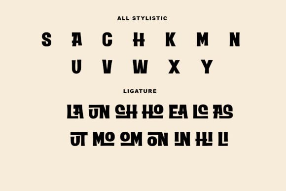 Moana Laguna Font PNG with transparent background - Preview 6
