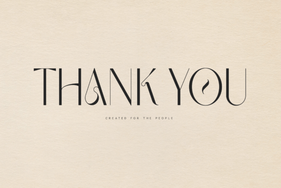 Modern Heritage Font PNG with transparent background - Preview 5