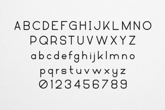 Mooka Font font preview - 1