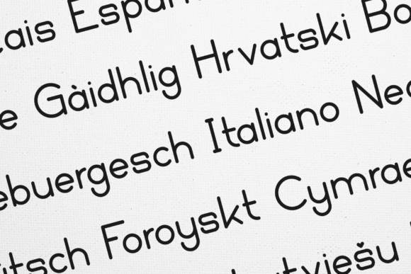 Mooka Font font preview - 2