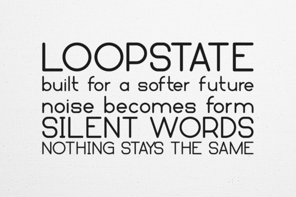 Mooka Font font preview - 3