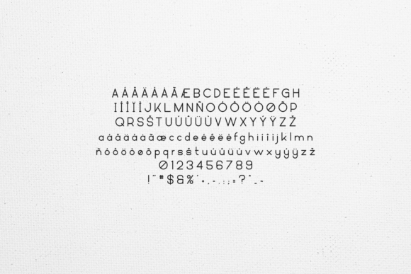 Mooka Font font preview - 4