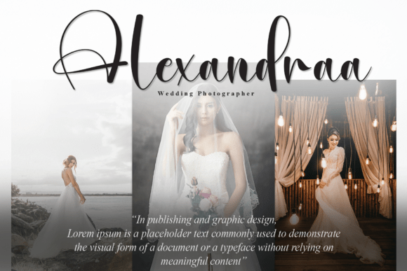 Moutley Font PNG with transparent background - Preview 4