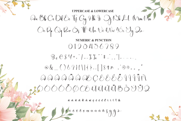 Moutley Font PNG with transparent background - Preview 6