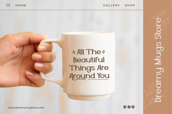 Neoora Font PNG with transparent background - Preview 5