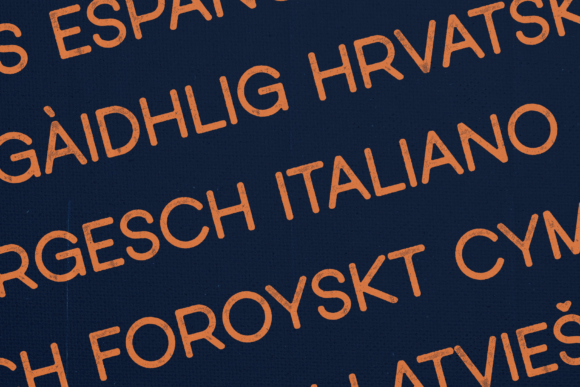 Nost Sans Font PNG with transparent background - Preview 2