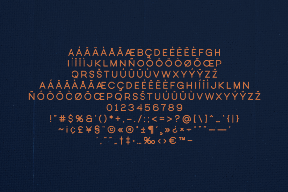 Nost Sans Font PNG with transparent background - Preview 4