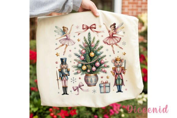 Nutcracker Ballet Watercolor PNG Clipart Graphic Illustrations By Diceenid