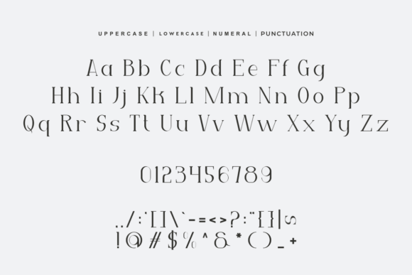 Osture Font PNG with transparent background - Preview 5