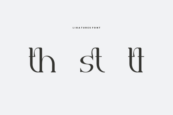 Osture Font PNG with transparent background - Preview 6