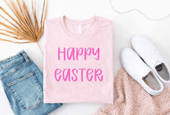 Preppy Spring Font PNG with transparent background - Preview 1