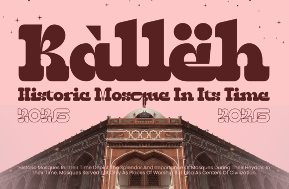 Qebica Font PNG with transparent background - Preview 4