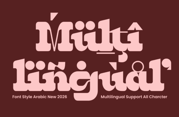 Qebica Font PNG with transparent background - Preview 6