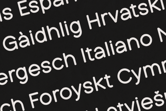 Quasar Soft Font PNG with transparent background - Preview 2