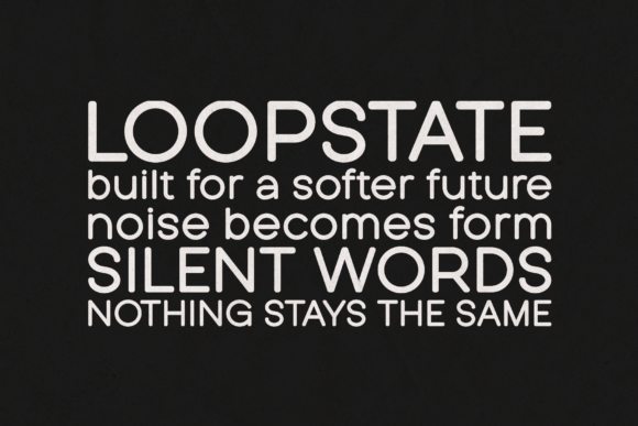 Quasar Soft Font PNG with transparent background - Preview 3