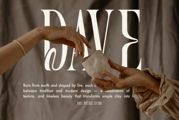 Rawlence Avenue Font PNG with transparent background - Preview 3