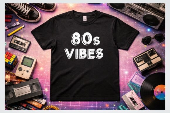 Retro Street Font PNG with transparent background - Preview 3