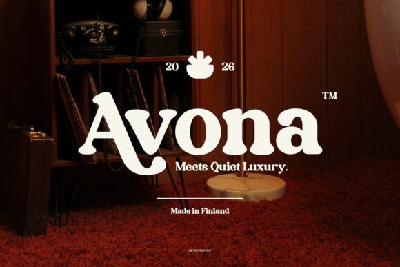Retrovia Font PNG with transparent background - Preview 3