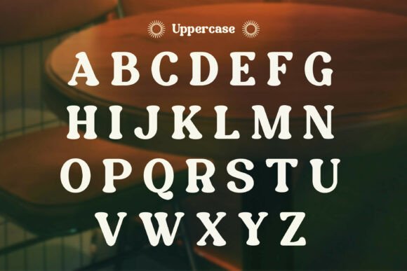 Retrovia Font PNG with transparent background - Preview 6