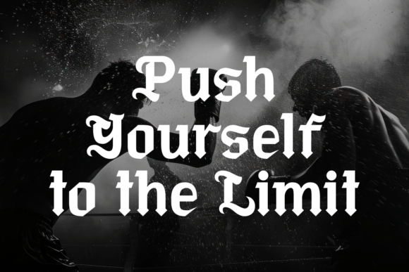 Roasty Font PNG with transparent background - Preview 1