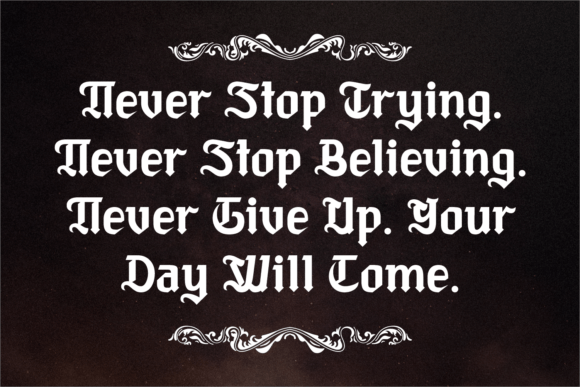 Roasty Font PNG with transparent background - Preview 2