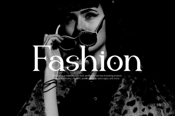 Rostyah Font PNG with transparent background - Preview 1