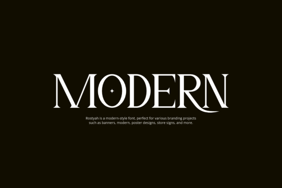 Rostyah Font PNG with transparent background - Preview 2