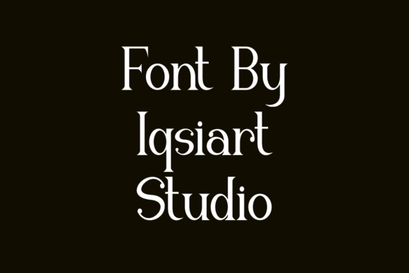 Rostyah Font PNG with transparent background - Preview 3