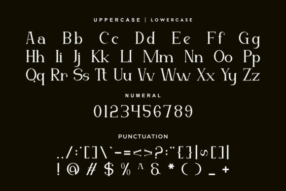 Rostyah Font PNG with transparent background - Preview 5