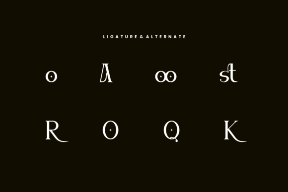 Rostyah Font PNG with transparent background - Preview 6