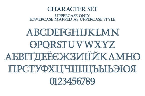 Royal Vintage Label Font PNG with transparent background - Preview 2