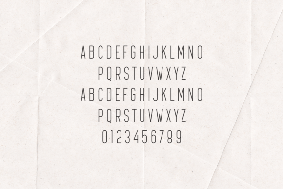 Serifora Font PNG with transparent background - Preview 1