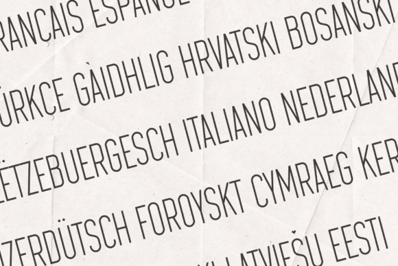 Serifora Font PNG with transparent background - Preview 2