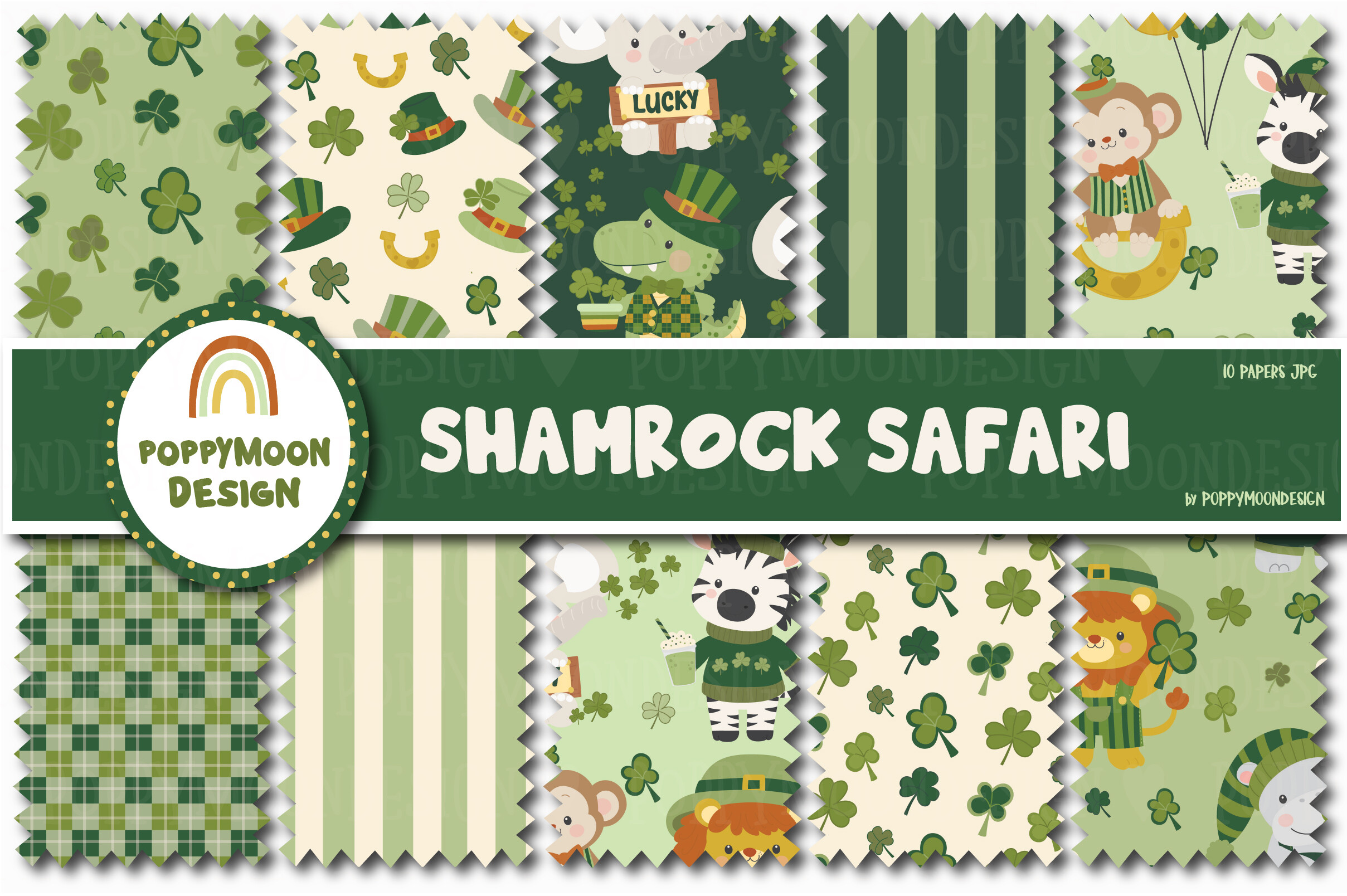 Shamrock Safari Paper