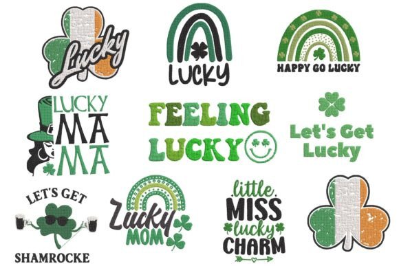 St. Patrick's Day Lucky Shamrock