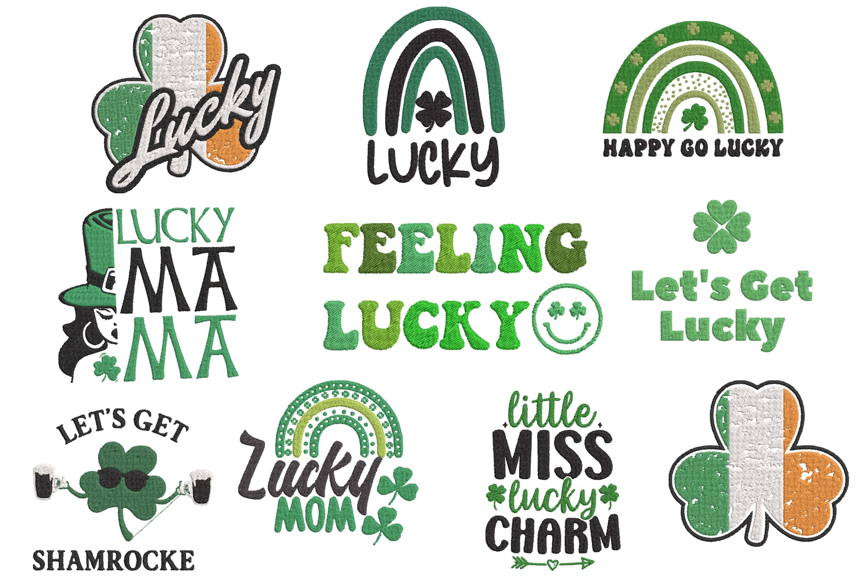 St. Patrick's Day Lucky Shamrock